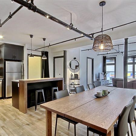 Le Gentleman // Downtown Spacious Condo Quebeque Exterior foto