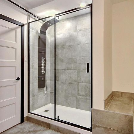 Le Gentleman // Downtown Spacious Condo Quebeque Exterior foto