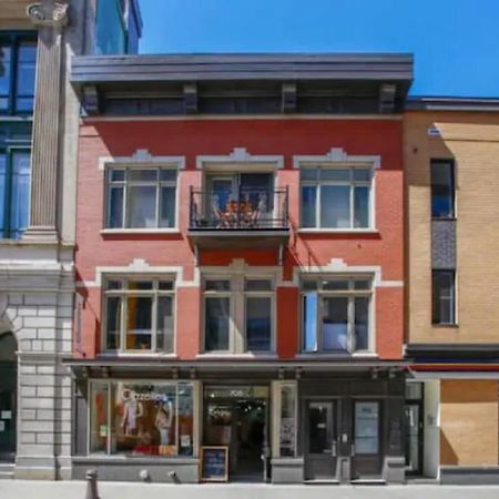 Le Gentleman // Downtown Spacious Condo Quebeque Exterior foto