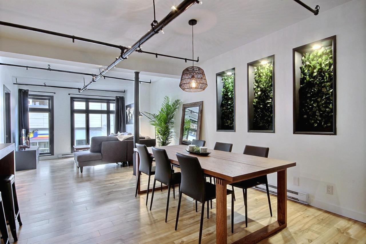 Le Gentleman // Downtown Spacious Condo Quebeque Exterior foto