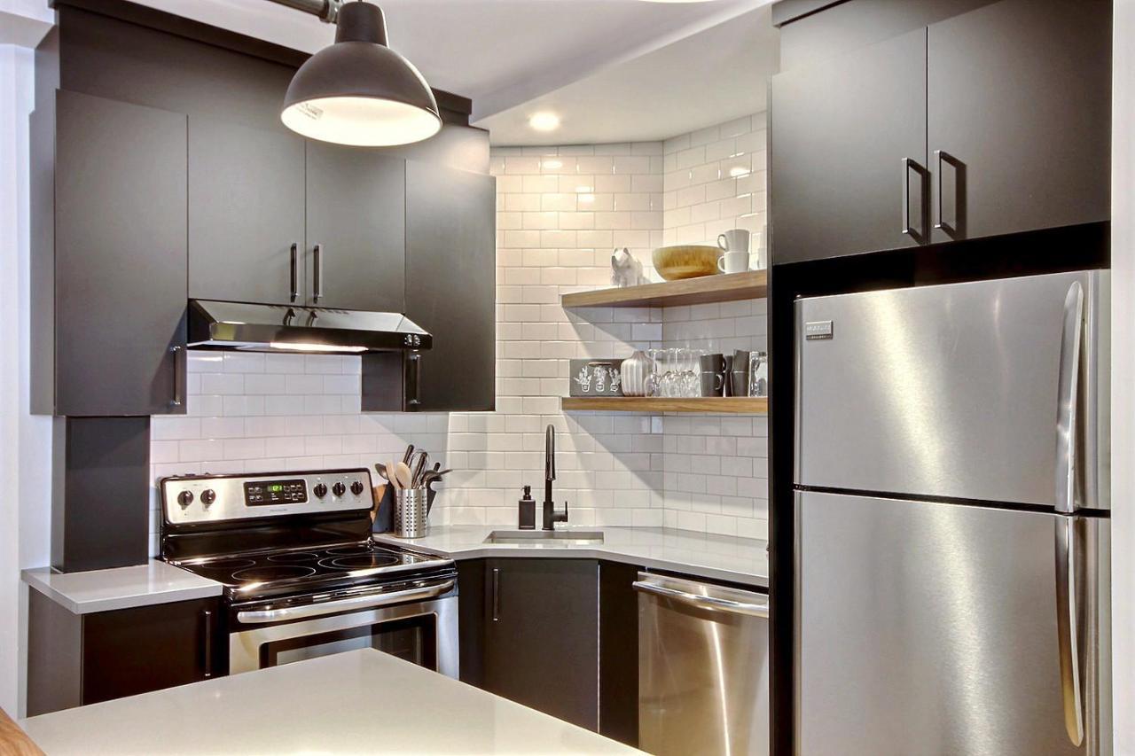 Le Gentleman // Downtown Spacious Condo Quebeque Exterior foto