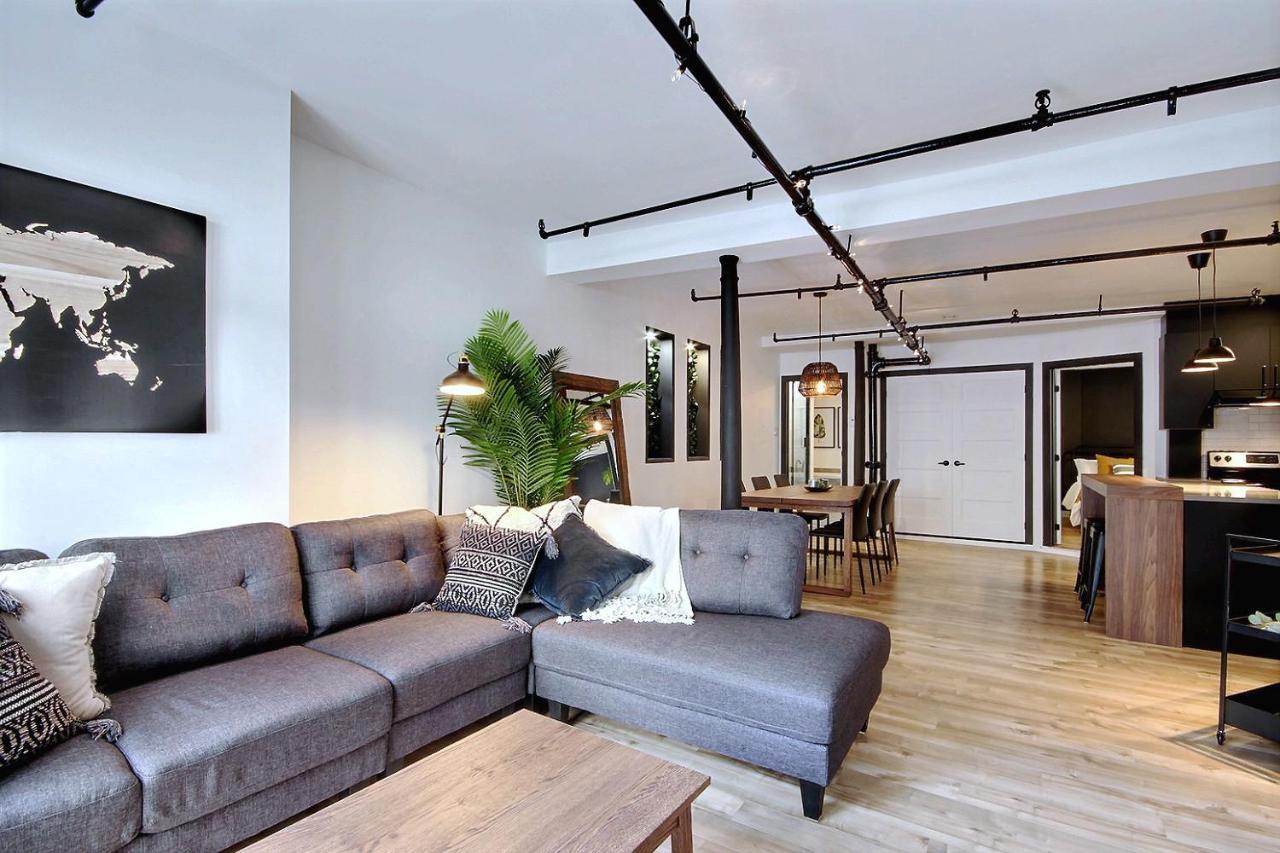 Le Gentleman // Downtown Spacious Condo Quebeque Exterior foto