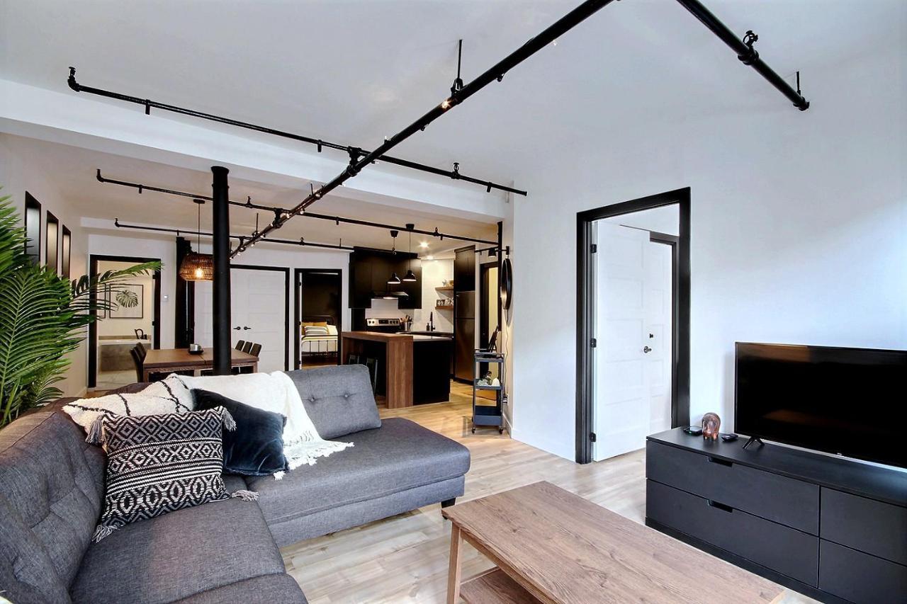 Le Gentleman // Downtown Spacious Condo Quebeque Exterior foto