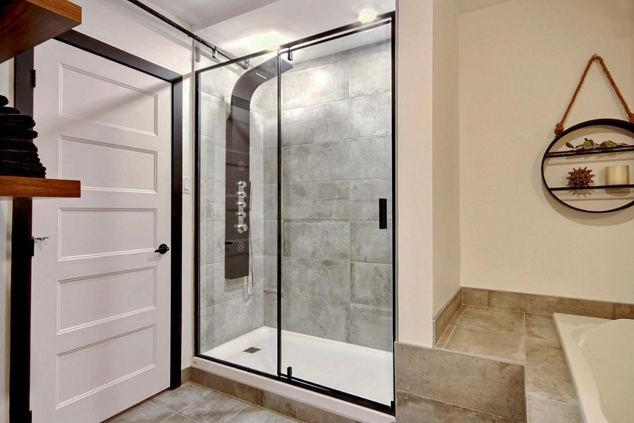 Le Gentleman // Downtown Spacious Condo Quebeque Exterior foto