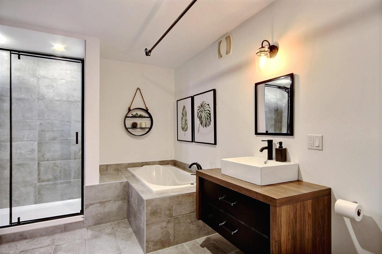 Le Gentleman // Downtown Spacious Condo Quebeque Exterior foto