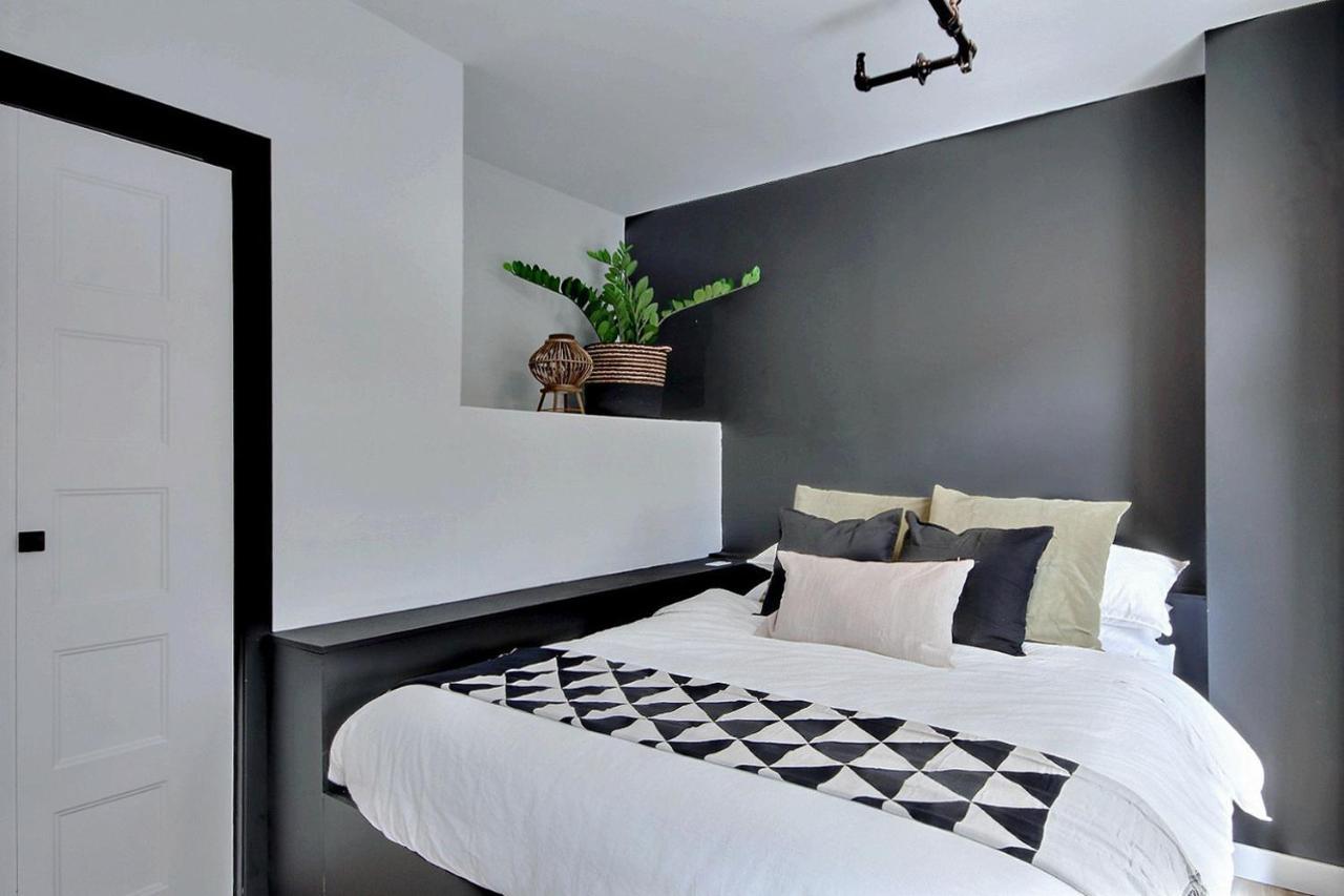 Le Gentleman // Downtown Spacious Condo Quebeque Exterior foto