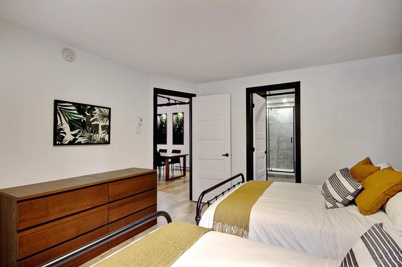 Le Gentleman // Downtown Spacious Condo Quebeque Exterior foto