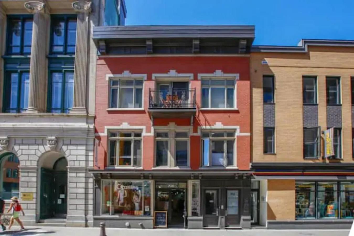 Le Gentleman // Downtown Spacious Condo Quebeque Exterior foto